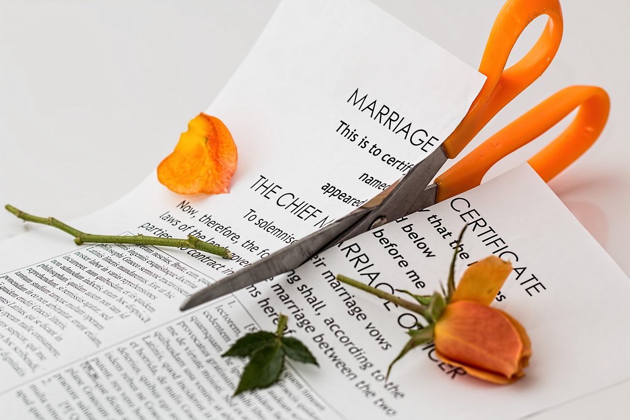 債務整理が離婚における財産分与に与える影響とは？